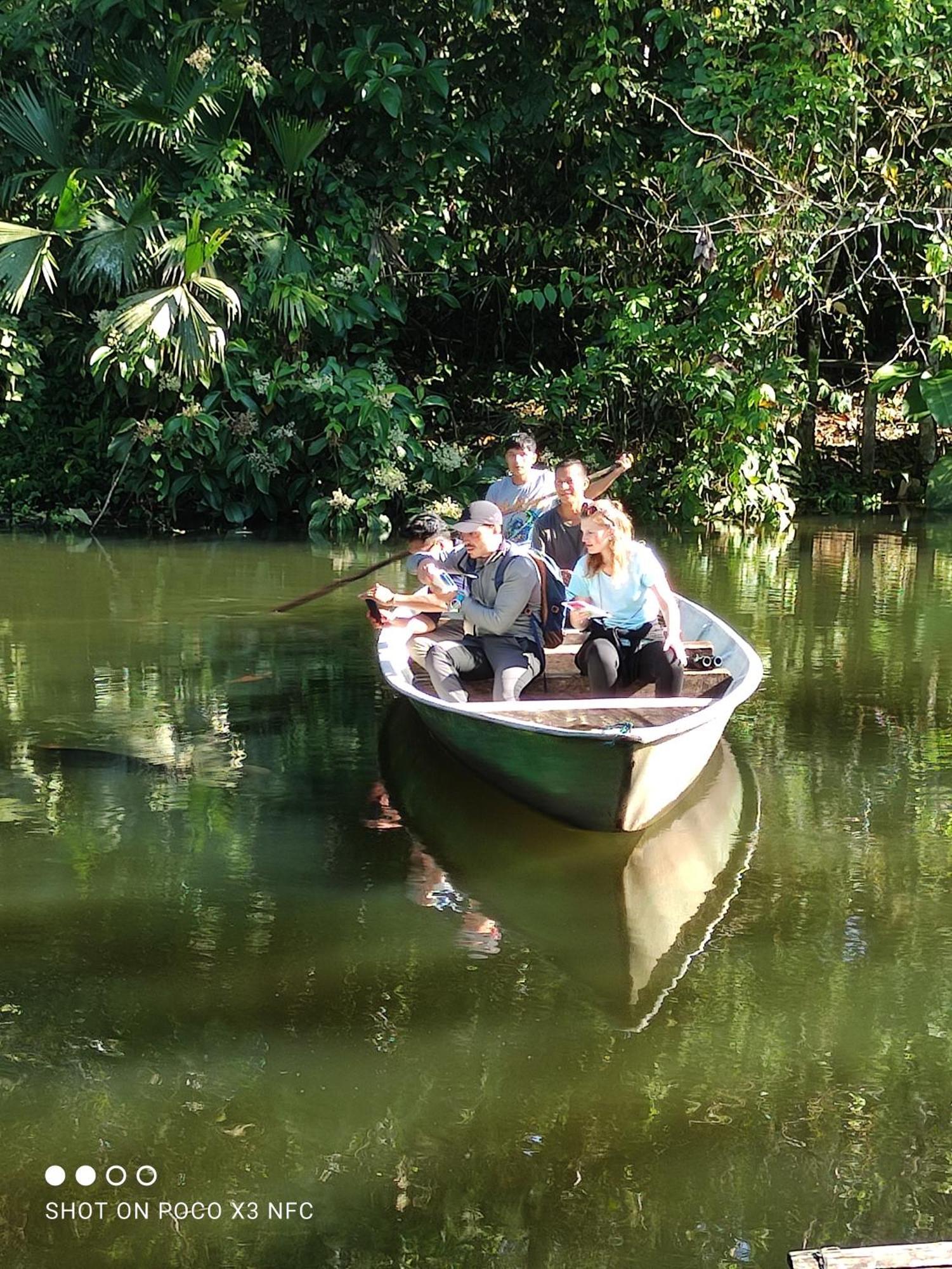 Gaia Amazon Eco Lodge Ahuano Екстериор снимка