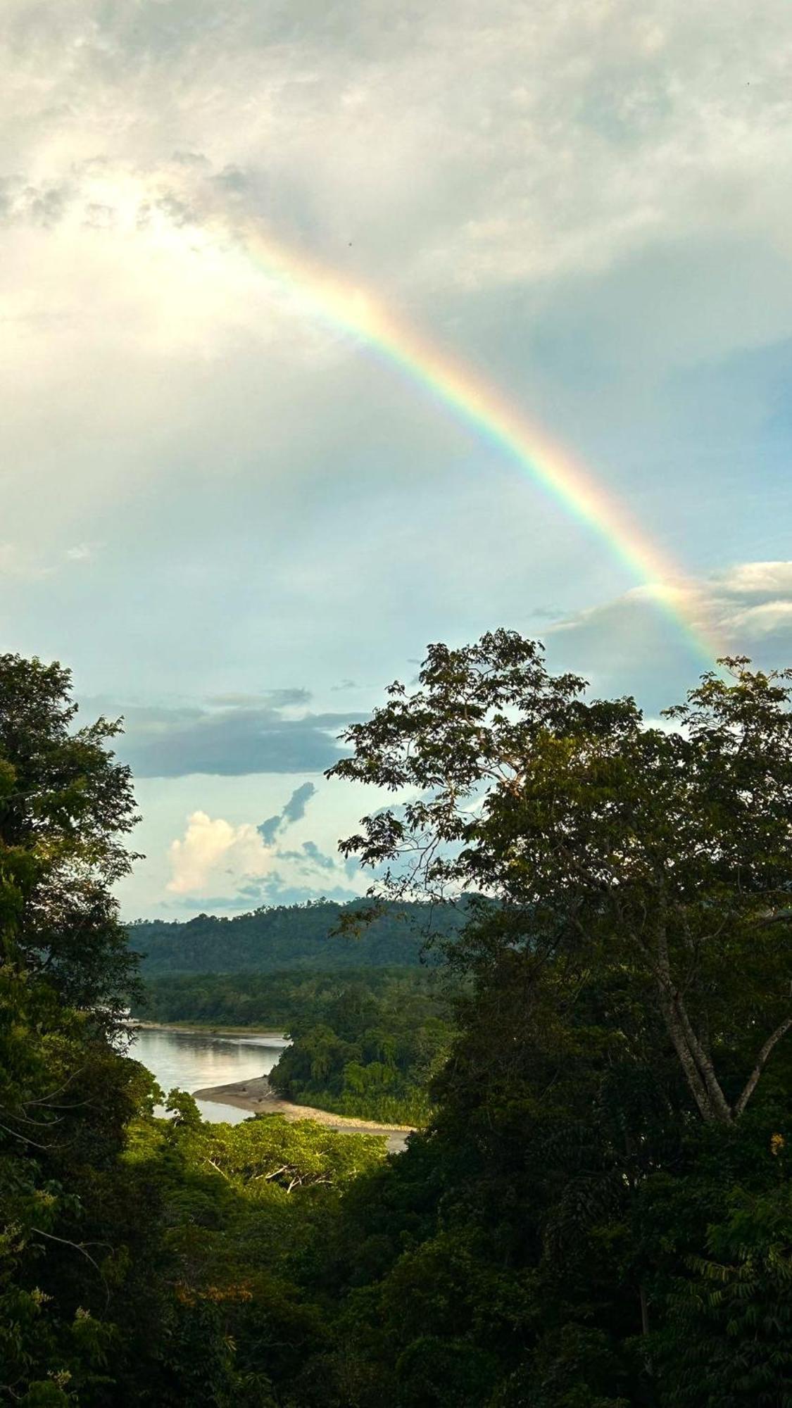 Gaia Amazon Eco Lodge Ahuano Екстериор снимка