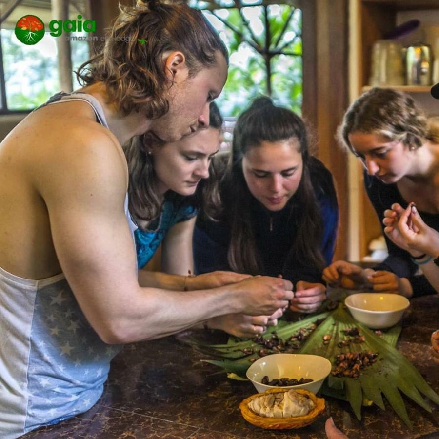 Gaia Amazon Eco Lodge Ahuano Екстериор снимка